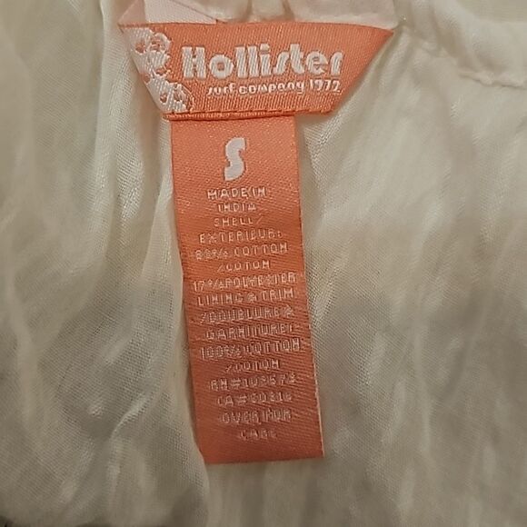 Hollister sheer y2k  babydoll cami size small - Picture 8 of 9